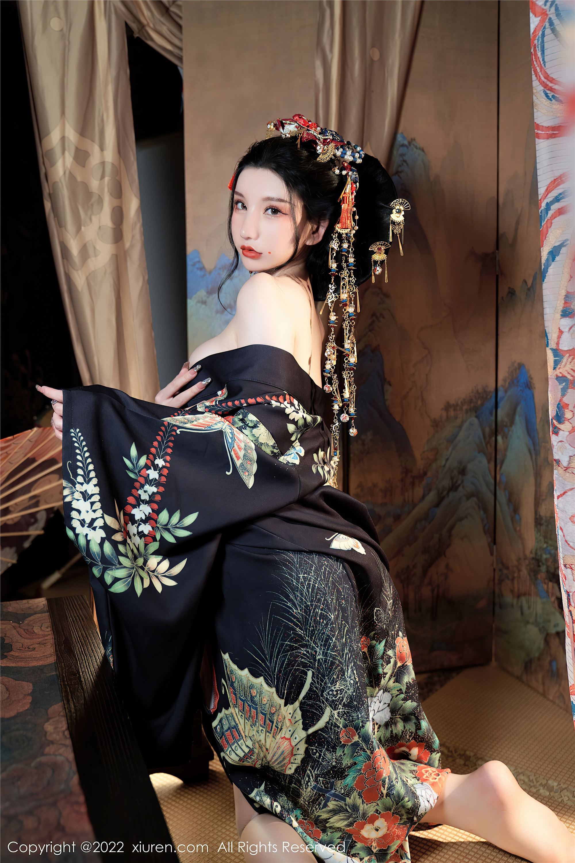 Xiuren秀人网 2022.09.02 NO.5537 周于希Sally